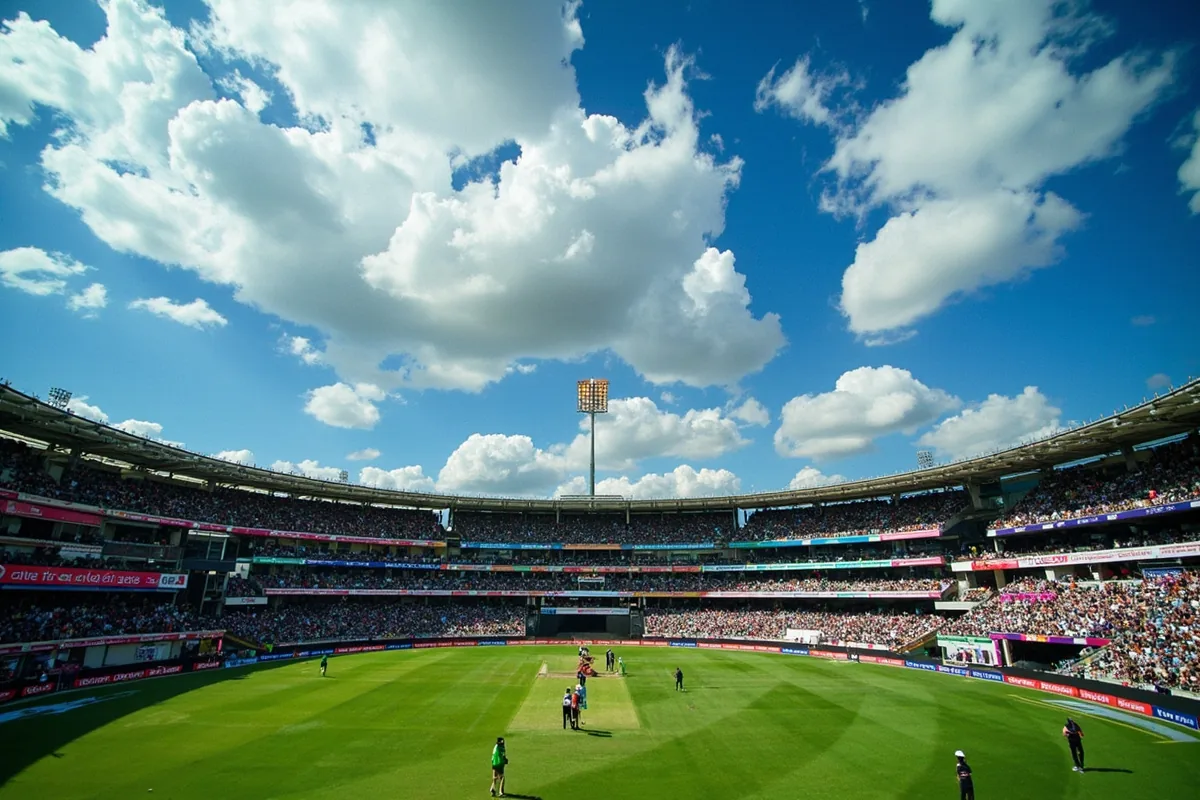 Cricket stadium