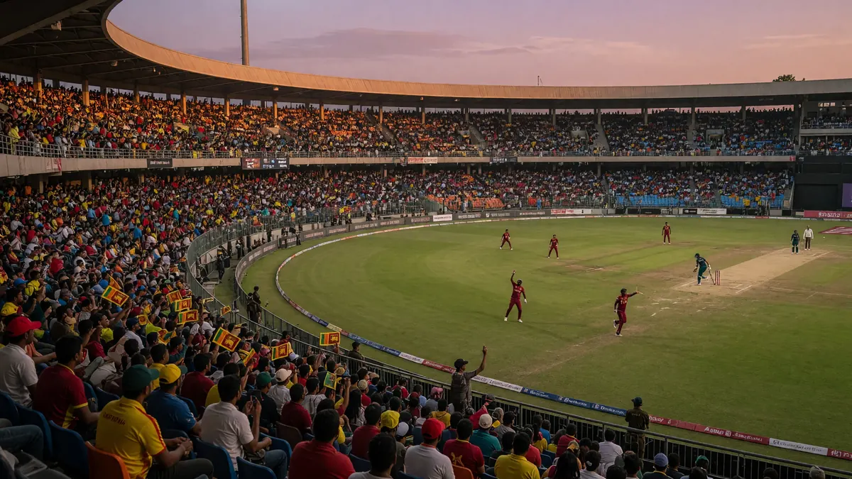 Stadium overview ahead of Jaffna Kings vs Colombo Strikers in LPL 2026